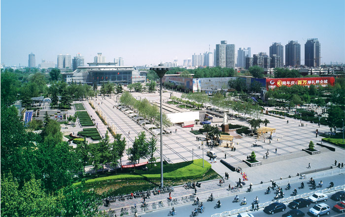  石家庄市人民广场